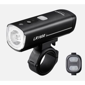 RAVEMEN első lámpa - LR1600 - fekete kép
