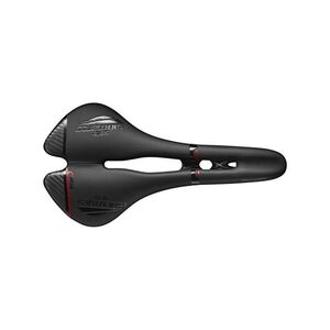 SELLE SAN MARCO ülés - ASPIDE OPEN-FIT CARBON FX WIDE - fekete kép
