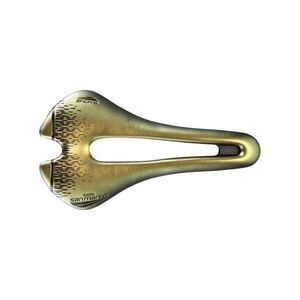 SELLE SAN MARCO ülés - ASPIDE SHORT OPEN-FIT RACING WIDE - arany kép