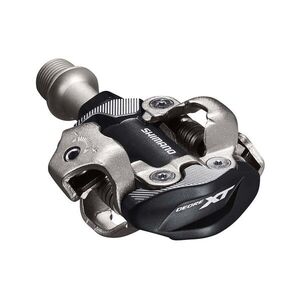 SHIMANO pedál - MTB PD-M8100 XC SPD - fekete kép