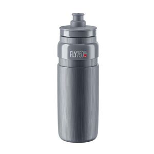 ELITE Kerékpáros palack vízre - FLY TEX 750 ml - szürke kép