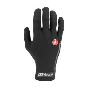 CASTELLI Kerékpáros kesztyű hosszú ujjal - PERFETTO LIGHT - fekete kép