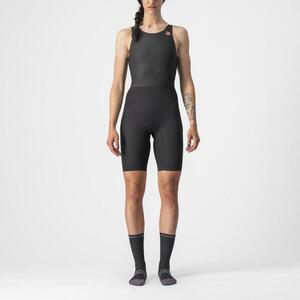 CASTELLI Kerékpáros overall - ELITE W SPEED - fekete kép