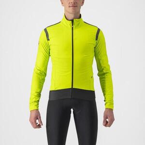 CASTELLI Kerékpáros dzseki béléssel - ALPHA ROS 2 LIGHT - világoszöld kép