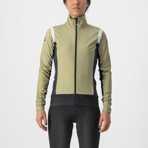 CASTELLI Kerékpáros dzseki béléssel - ALPHA ROS 2 W LIGHT - világoszöld kép