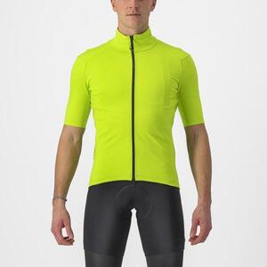 CASTELLI Rövid ujjú kerékpáros mez - PERFETTO ROS 2 WIND - világoszöld kép