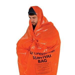 LIFESYSTEMS túlélőtáska - SURVIVAL BAG - narancssárga kép