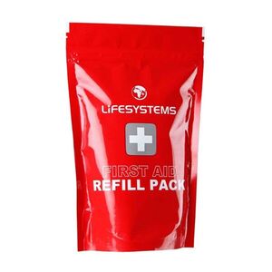 LIFESYSTEMS elsősegély doboz - DRESSINGS REFILL PACK - piros kép