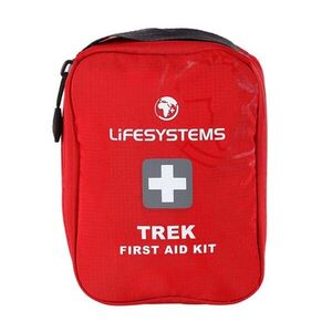 LIFESYSTEMS elsősegély doboz - TREK FIRST AID KIT - piros kép