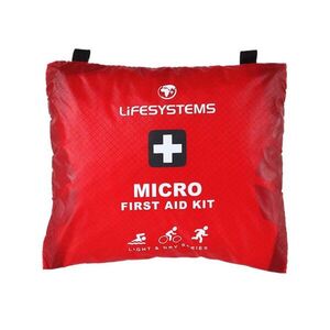 LIFESYSTEMS elsősegély doboz - LIGHT & DRY MICRO FIRST AID KIT - piros kép