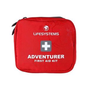 LIFESYSTEMS elsősegély doboz - ADVENTURER FIRST AID KIT - piros kép