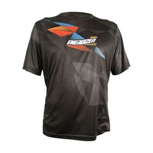 HAVEN Rövid ujjú kerékpáros mez - ENERGIZER CRAZY SHORT - fekete/piros/kék kép