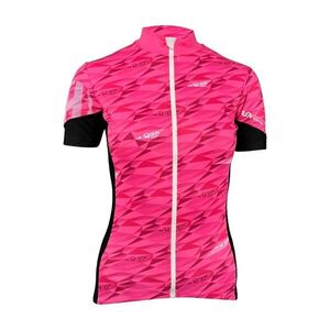 HAVEN Rövid ujjú kerékpáros mez - SKINFIT NEO WOMEN - rózsaszín/fehér kép