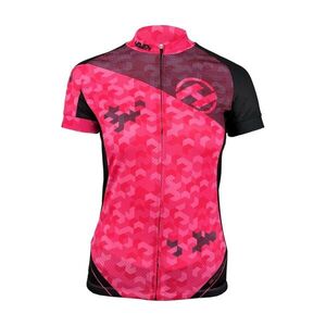 HAVEN Rövid ujjú kerékpáros mez - SINGLETRAIL NEO WOMEN - rózsaszín kép