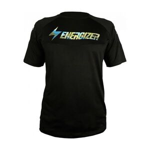 HAVEN Rövid ujjú kerékpáros mez - ENERGIZER - fekete/zöld kép