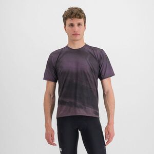 SPORTFUL Rövid ujjú kerékpáros póló - FLOW GIARA - barna kép