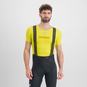 SPORTFUL Rövid ujjú kerékpáros póló - PRO BASELAYER - sárga kép
