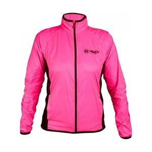HAVEN Kerékpáros szélálló dzseki - FEATHERLITE - rózsaszín/fekete kép