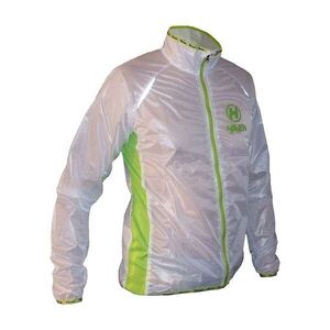 HAVEN Kerékpáros szélálló dzseki - ULTRALIGHT - fehér/zöld kép