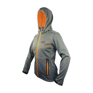 HAVEN Kerékpáros dzseki béléssel - THERMOTEC WOMEN - szürke/narancssárga kép