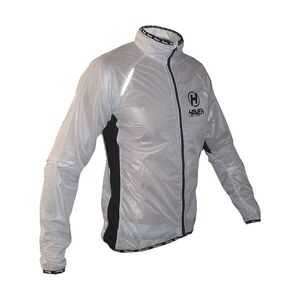 HAVEN Kerékpáros szélálló dzseki - ULTRALIGHT - fehér/fekete kép