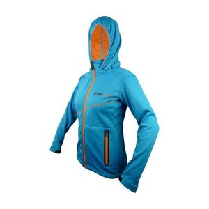 HAVEN Kerékpáros dzseki béléssel - THERMOTEC WOMEN - kék/narancssárga kép