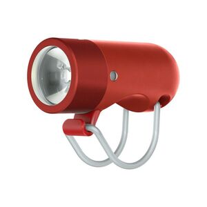 KNOG első lámpa - PLUG - piros kép