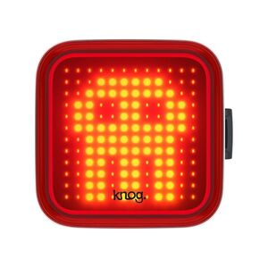 KNOG hátsó lámpa - BLINDER - piros kép