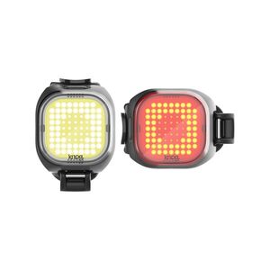 KNOG lámpa készlet - BLINDER MINI SQUARE - sárga/piros kép