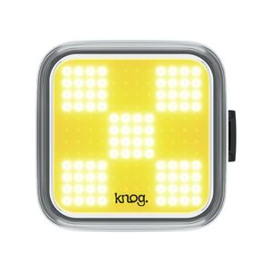 KNOG első lámpa - BLINDER - sárga kép