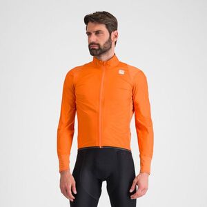 SPORTFUL Kerékpáros vízálló esőkabát - HOT PACK NORAIN - narancssárga kép