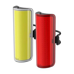 KNOG lámpa - COBBER BIG TWINPACK - sárga/piros kép