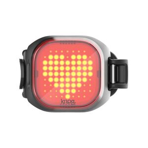 KNOG hátsó lámpa - BLINDER MINI LOVE - piros kép