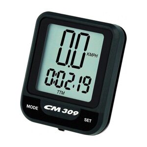 CICLOSPORT tachométer - CM 309 - fekete kép