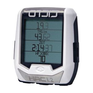 CICLOSPORT tachométer - HAC 1.2 SMARTNAVIC - ezüst kép