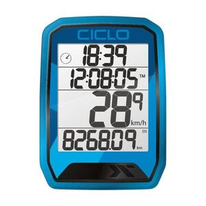 CICLOSPORT tachométer - PROTOS 113 - kék kép