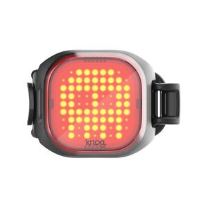 KNOG hátsó lámpa - BLINDER MINI SKULL - piros kép