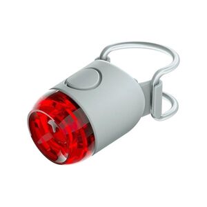 KNOG hátsó lámpa - PLUG - szürke kép