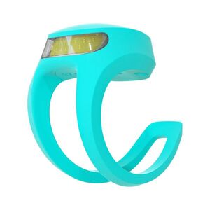 KNOG első lámpa - FROG V3 - türkiz kép