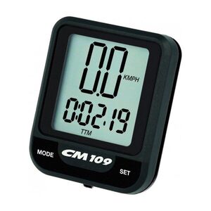 CICLOSPORT tachométer - CM 109 - fekete kép