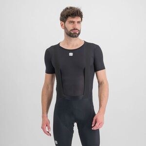 SPORTFUL Rövid ujjú kerékpáros póló - THERMODYNAMIC LITE - fekete kép