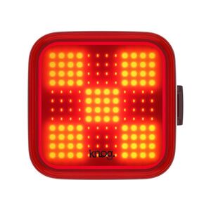 KNOG hátsó lámpa - BLINDER - piros kép
