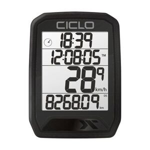 CICLOSPORT Kerékpáros kiegészítők - PROTOS 113 - fekete kép