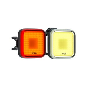 KNOG lámpa készlet - BLINDER TWINPACK - sárga/piros kép