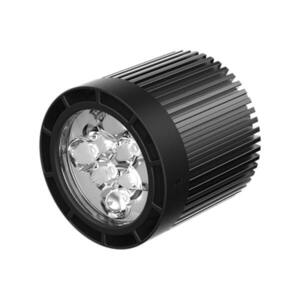 KNOG első lámpa - PWR - fekete kép