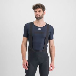 SPORTFUL Rövid ujjú kerékpáros póló - PRO BASELAYER - kék kép