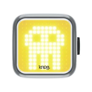 KNOG első lámpa - BLINDER - sárga kép