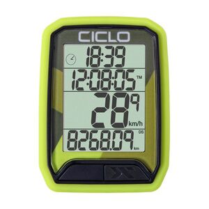 CICLOSPORT tachométer - PROTOS 213 - zöld kép