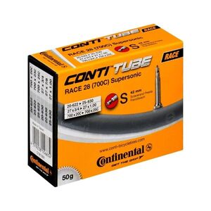 CONTINENTAL belső gumi - RACE SUPERSONIC 28 - 42mm - fekete kép