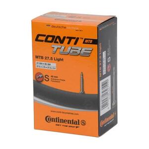 CONTINENTAL belső gumi - MTB LIGHT 27.5 FV42 - fekete kép